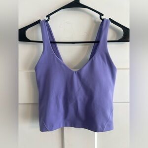 Lululemon Align Tank, Size 0, Dark Lavender, Great Condition 💜💜💜